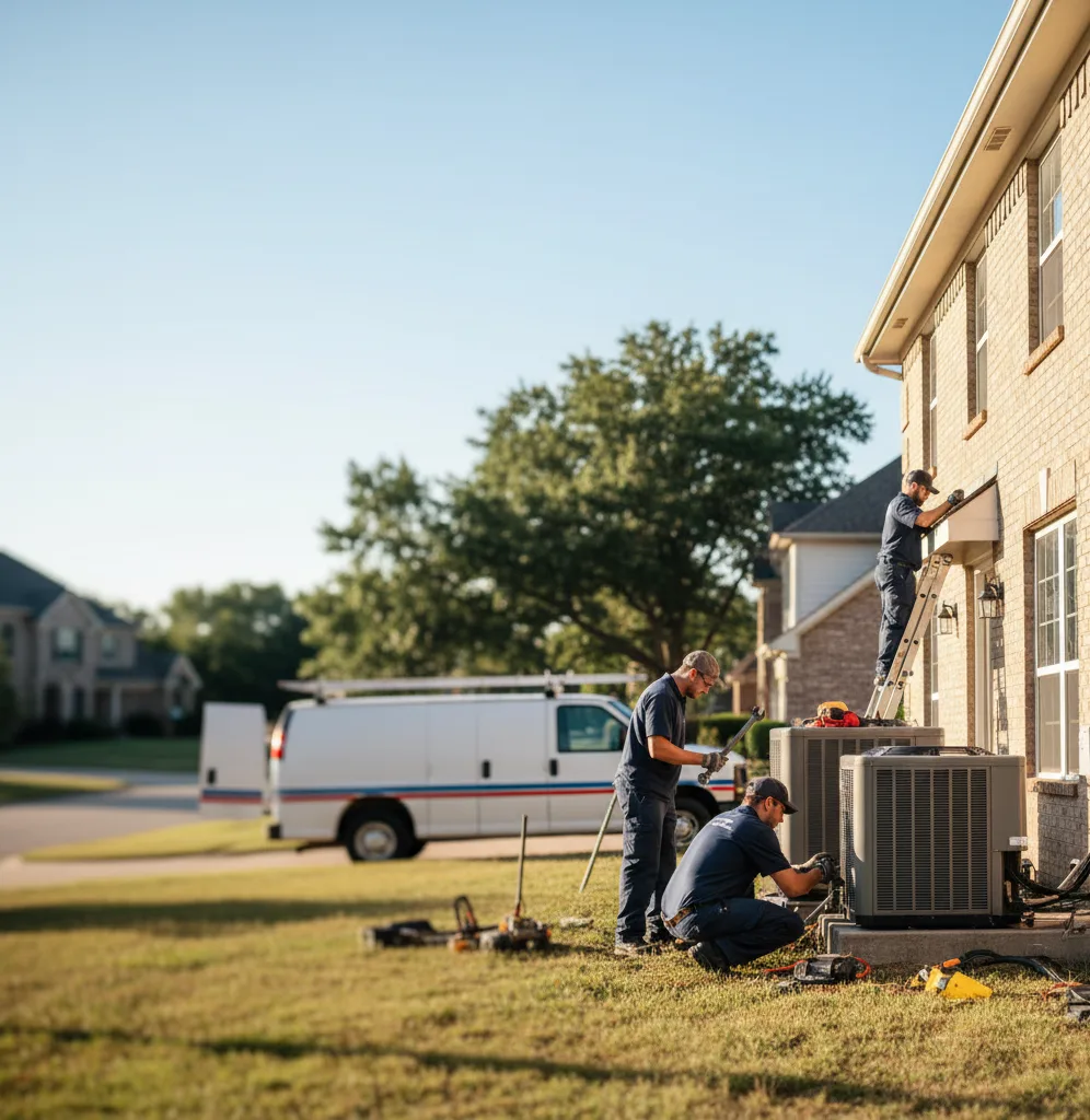 HVAC Repair in Richlands